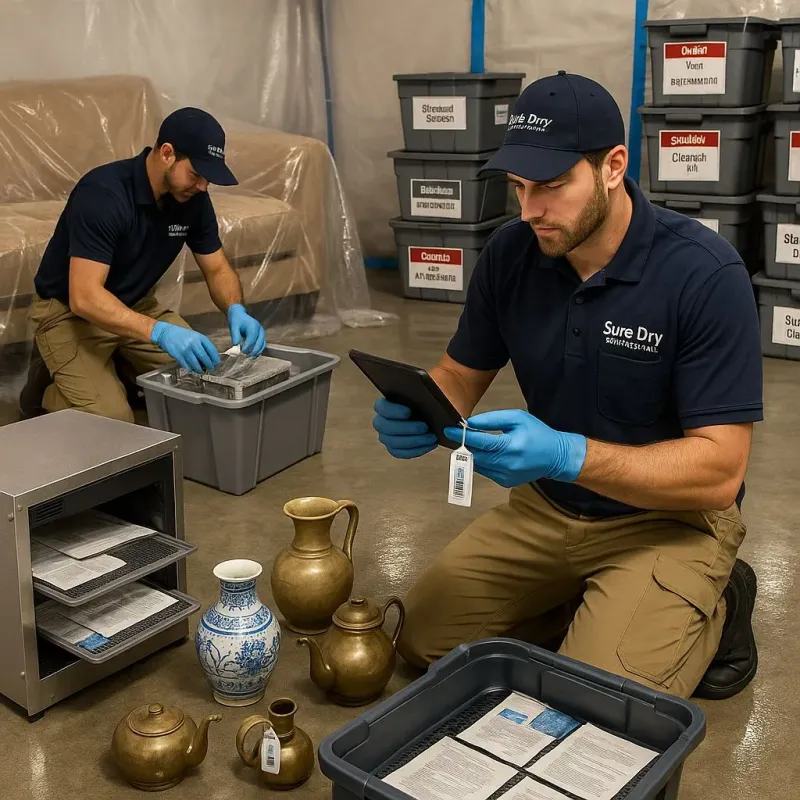 Content Protection and Restoration process in Gentry, AR